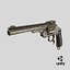Aesthetic Revolver 02 Generic  All PBR Unity UE Textures