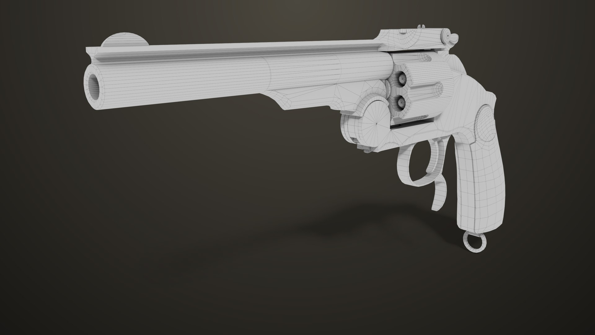 3D Aesthetic Revolver 02 Generic All PBR Unity UE Textures - TurboSquid ...