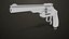 Aesthetic Revolver 02 Generic  All PBR Unity UE Textures