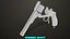 Aesthetic Revolver 02 Generic  All PBR Unity UE Textures