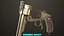 Aesthetic Revolver 02 Generic  All PBR Unity UE Textures
