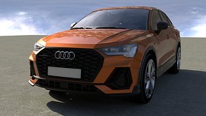 car cars 3D model