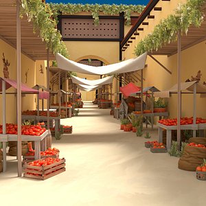 Marketplace- Sand- East