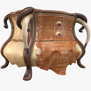 infernal furniture animal chest model