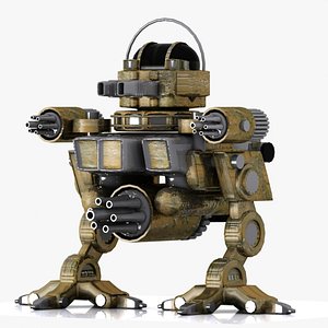 3ds robot fighter fi