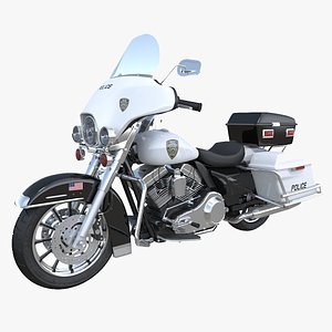 H-D Electra Glide Police