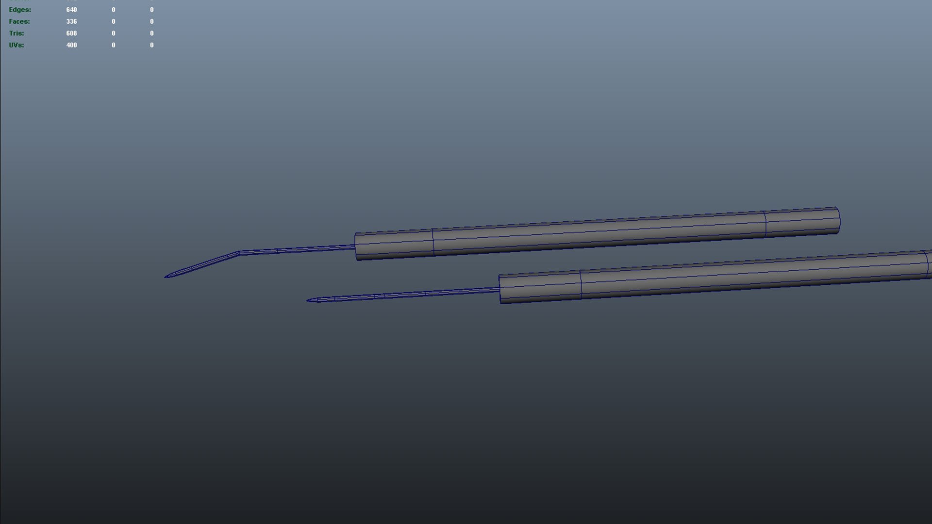 3D Tungsten Bent TurboSquid 1787978