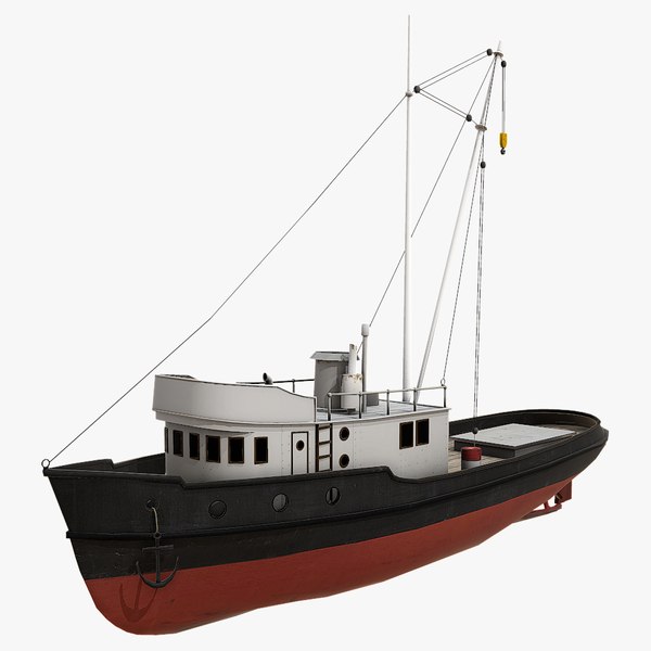 3d model schooner halcon