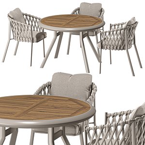 sette garden karel round table and chair