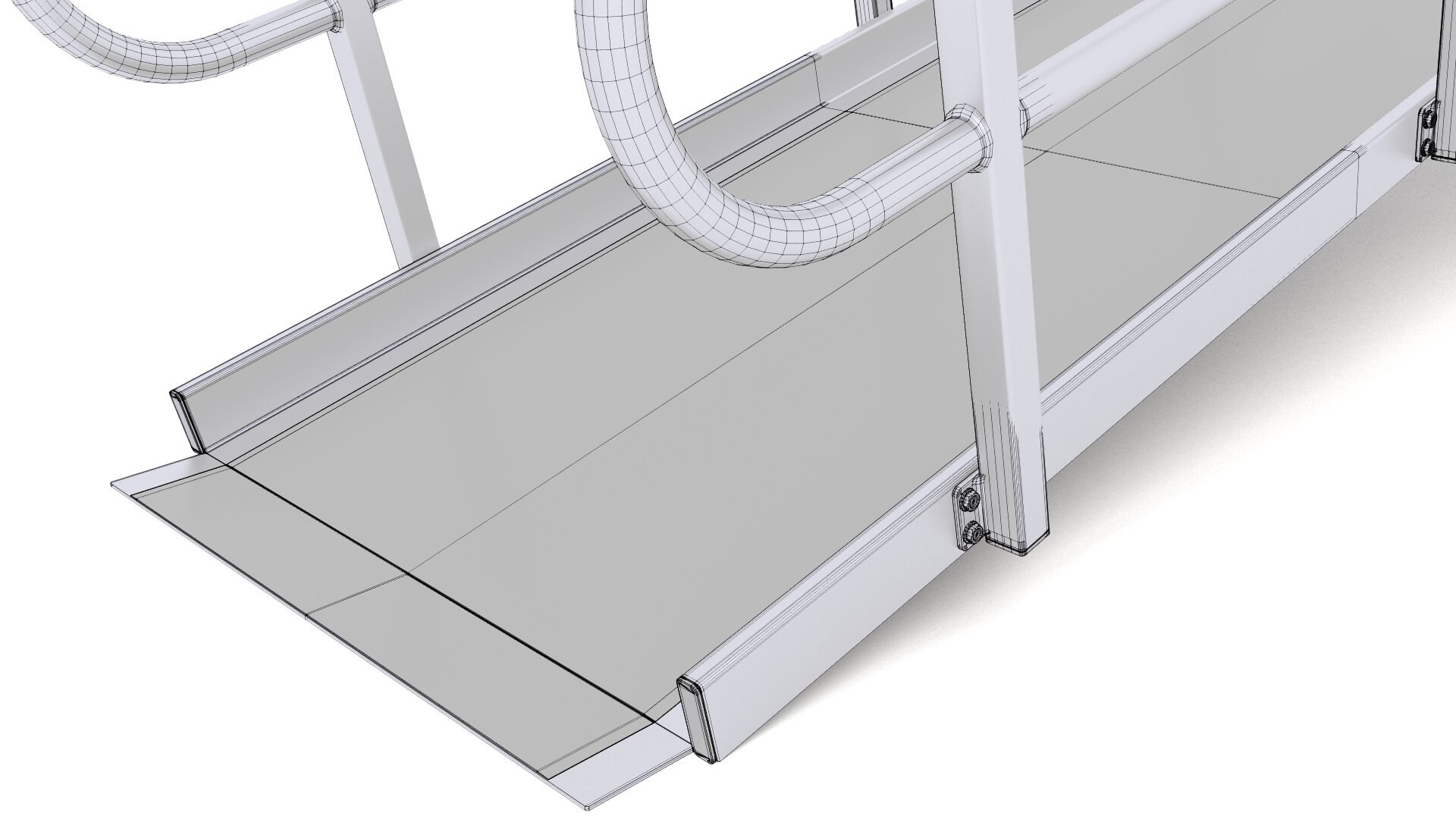 3D Model Wheelchair Ramps V5 - TurboSquid 2414393
