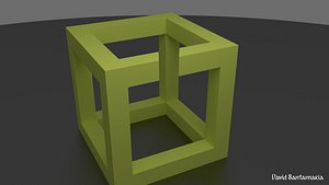 Imposible cube