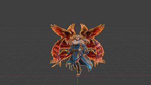 WAR ANGEL model