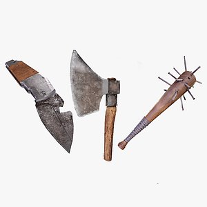 3D Melee Weapons Pack