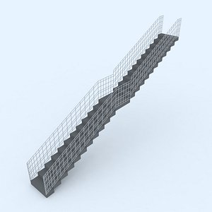 stairs 63 3D model