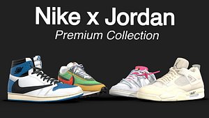 3D Nike x Jordan Premium Collection