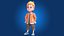 мультфильм Мальчик Риггед