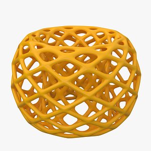 Parametric Decorative Lattice Bowl