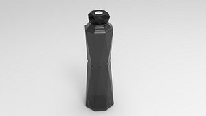 3D Water Bottle