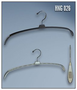 clothes hanger 3d 3ds