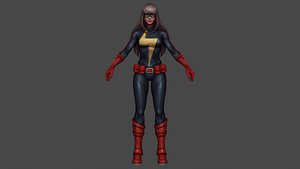 3D Kamala Khan