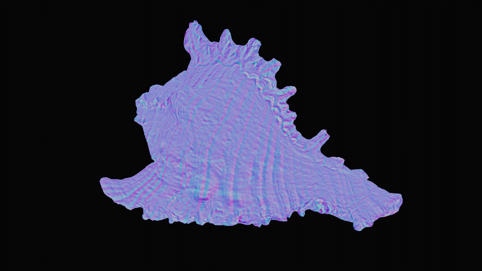 3D murex sea shell https://p.turbosquid.com/ts-thumb/Ox/VmygTb/PcdKvlBr/1597944395147_normal_blackbg/png/1601324550/1920x1080/fit_q87/ee1fe695fba385198932f1b4e9ee82a26be5bc5e/1597944395147_normal_blackbg.jpg