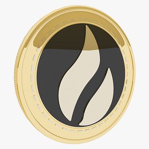 Huobi Token Cryptocurrency Gold Coin model