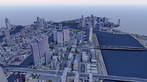 Japan - Tokyo City photogrammetry 17