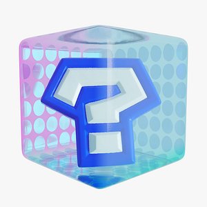 Mario Kart Item Box Question Block