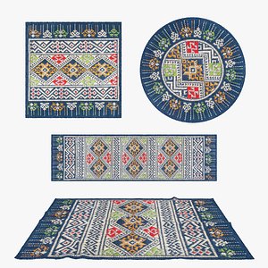 Rugs No 984 3D model