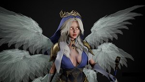 3D Seraphim model