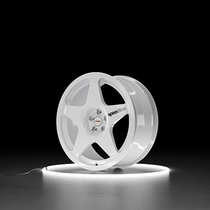 Speedline Corse Champion Car wheel 3D