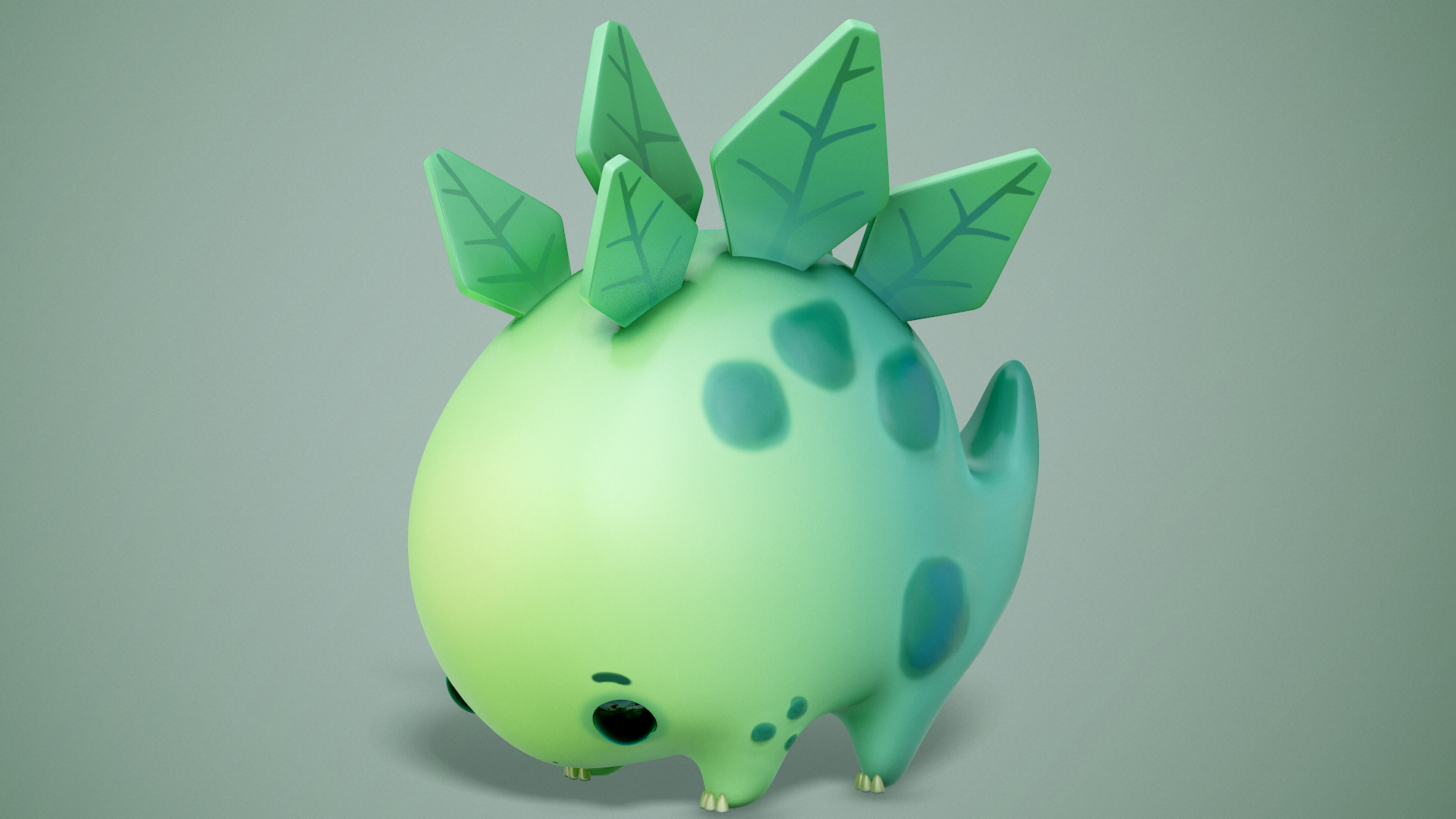 Cartoon Dinosaur Animation 3D Model - TurboSquid 1445449