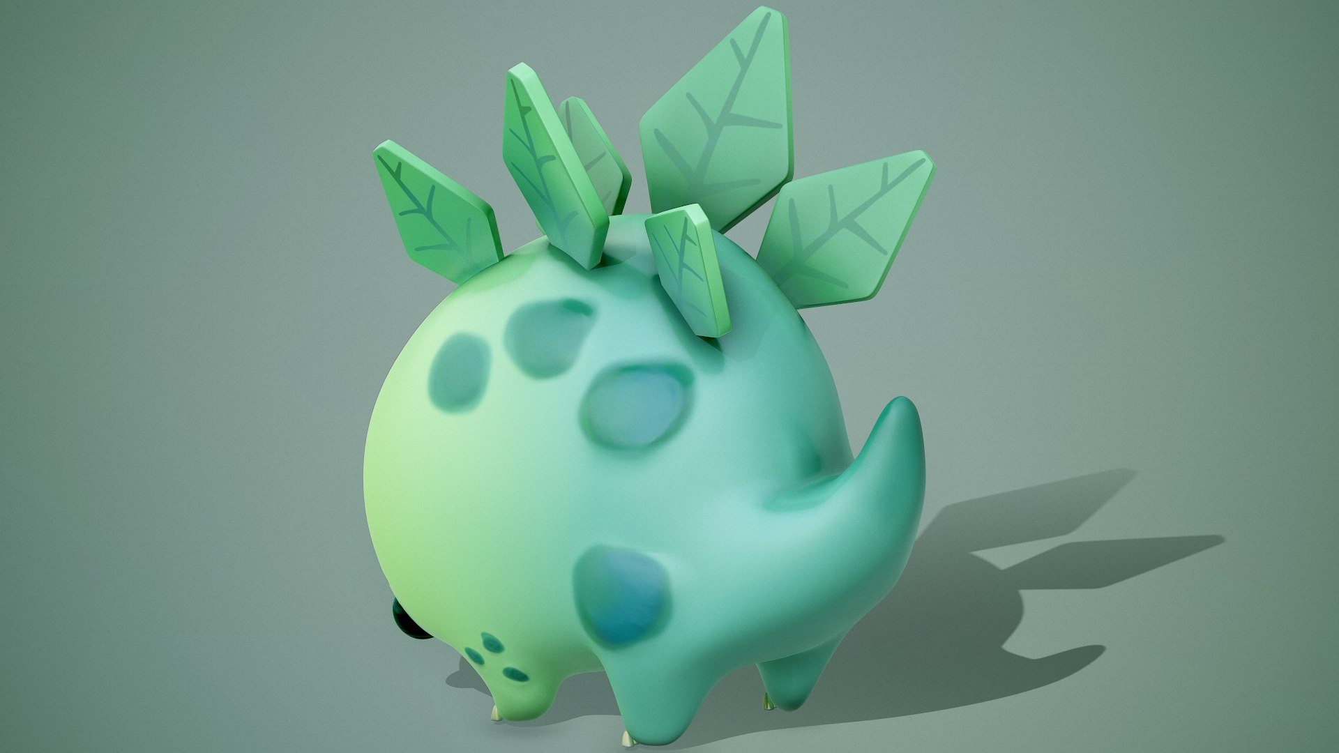 Cartoon Dinosaur Animation 3D Model - TurboSquid 1445449