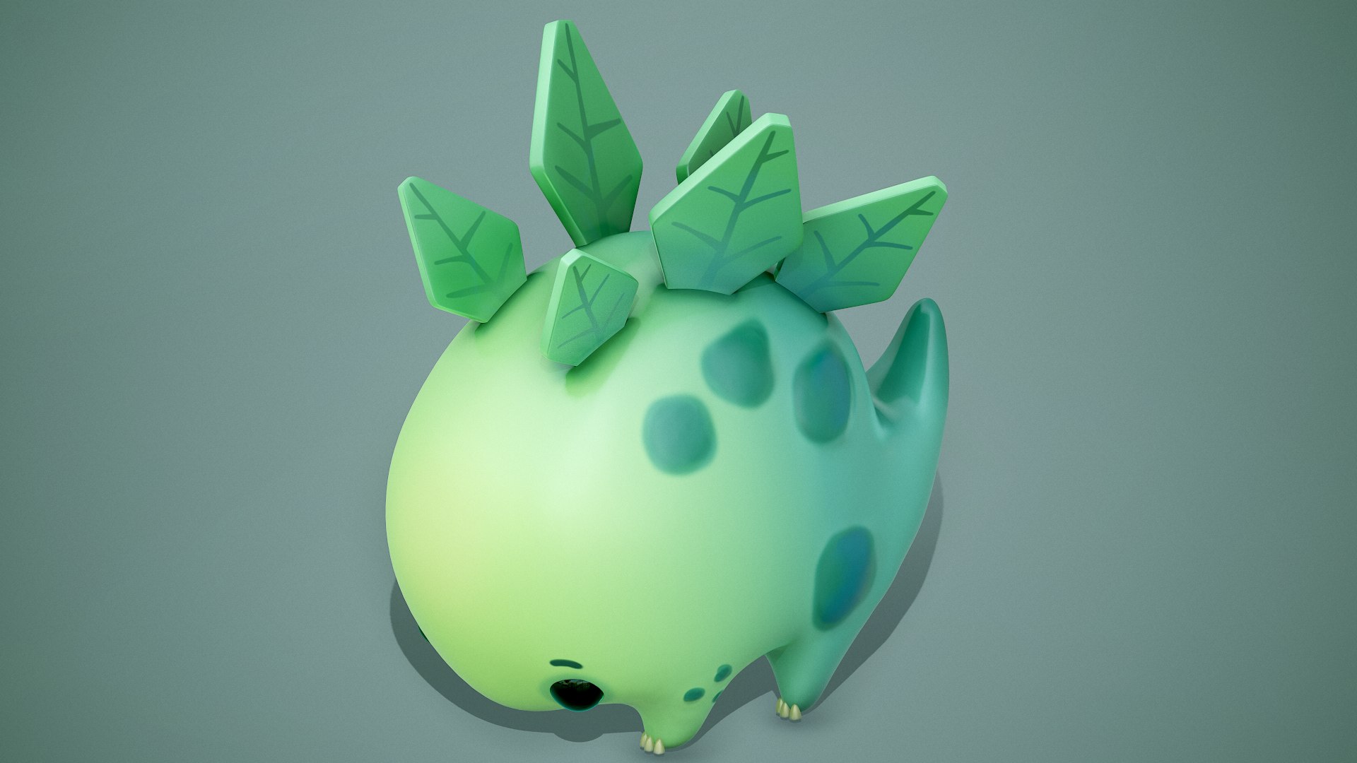 Cartoon Dinosaur Animation 3D Model - TurboSquid 1445449