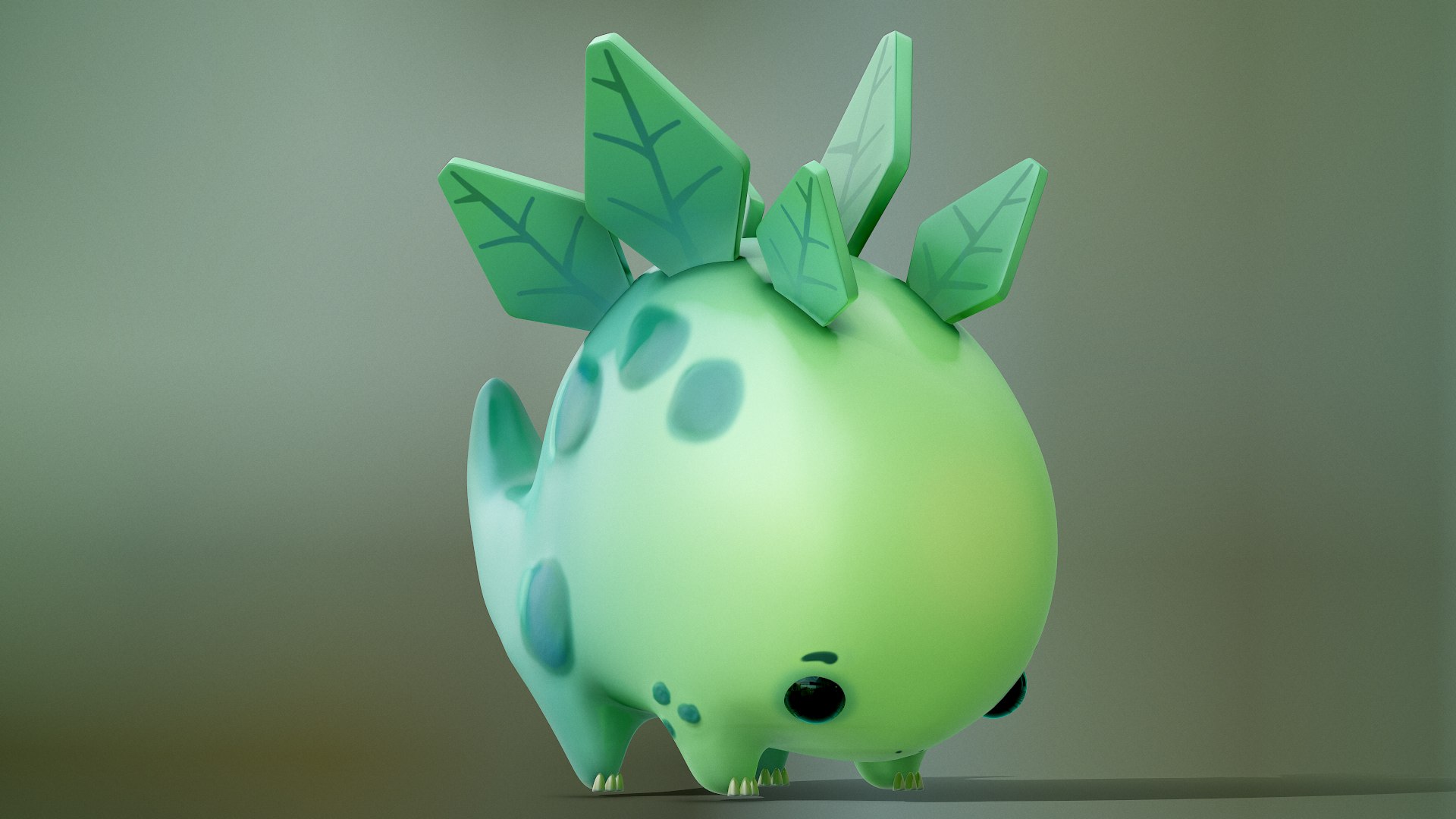 Cartoon Dinosaur Animation 3D Model - TurboSquid 1445449