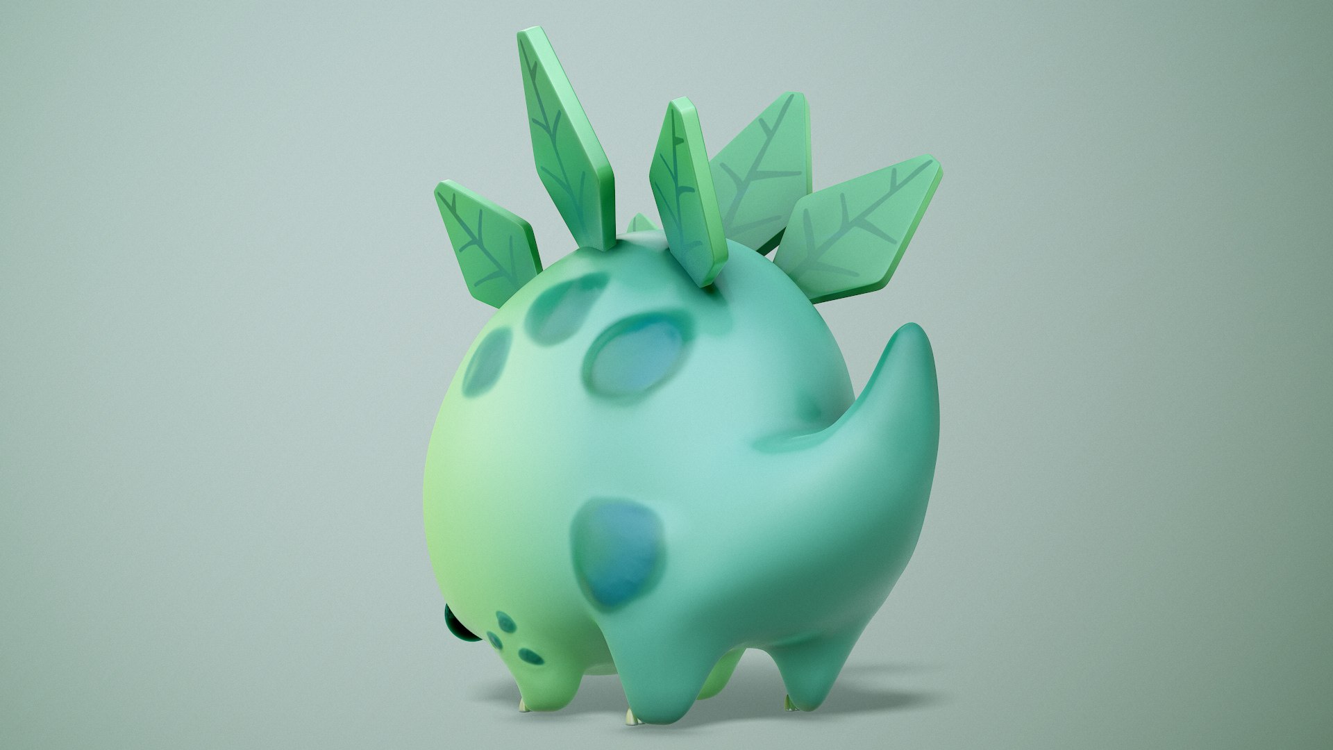 Cartoon Dinosaur Animation 3D Model - TurboSquid 1445449