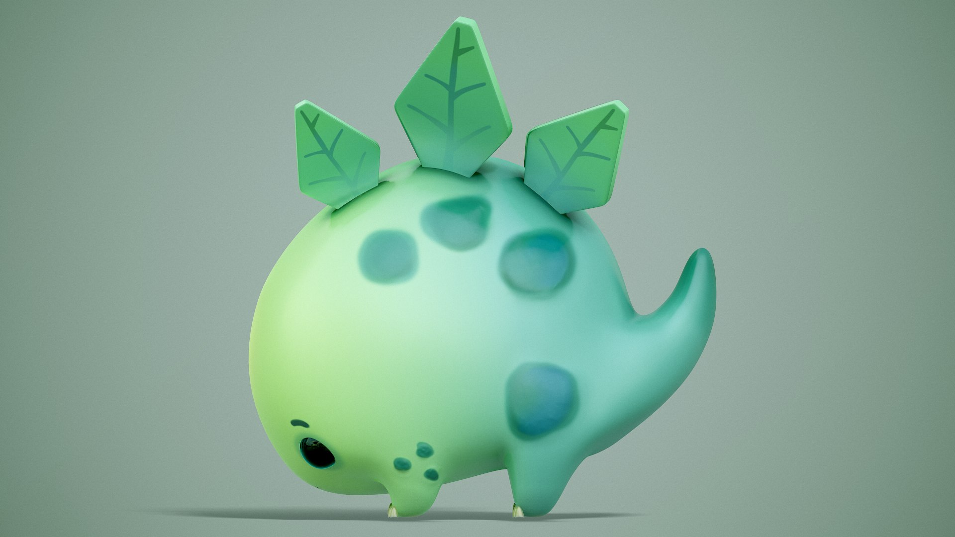 Cartoon Dinosaur Animation 3D Model - TurboSquid 1445449