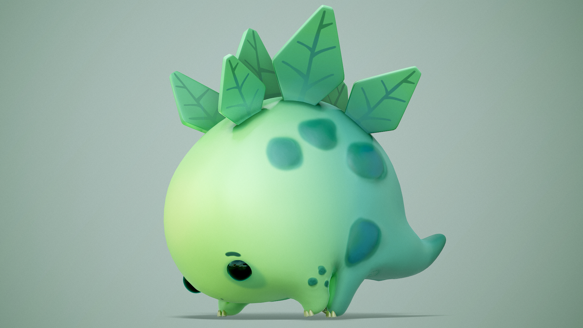 Cartoon Dinosaur Animation 3D Model - TurboSquid 1445449