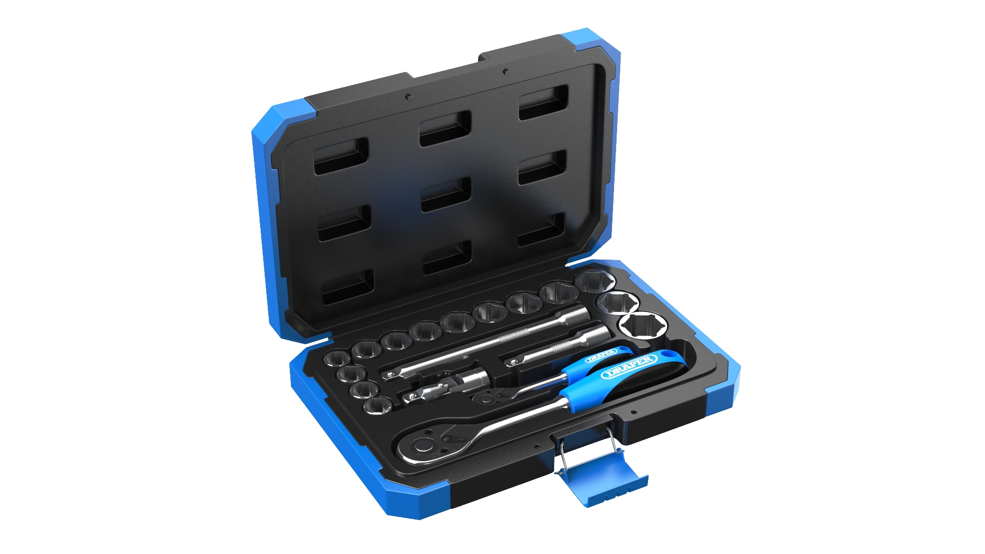 Detailed Socket Wrench Case 3D Model TurboSquid 2150348