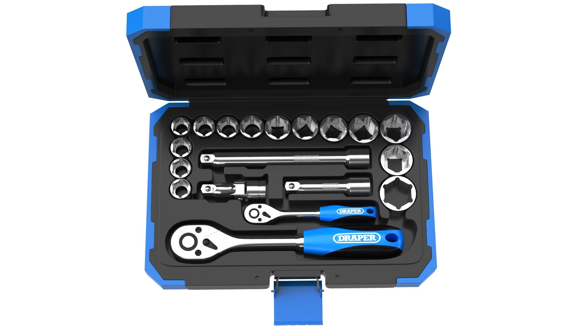 Detailed Socket Wrench Case 3D model TurboSquid 2150348