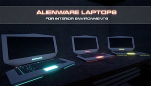 3D laptops computer