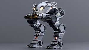 3D MECHA B-01 model