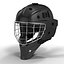 Hockey Helmets 3D Models Collection