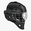 Hockey Helmets 3D Models Collection