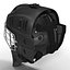 Hockey Helmets 3D Models Collection