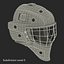 Hockey Helmets 3D Models Collection