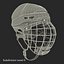Hockey Helmets 3D Models Collection