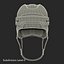 Hockey Helmets 3D Models Collection