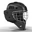Hockey Helmets 3D Models Collection