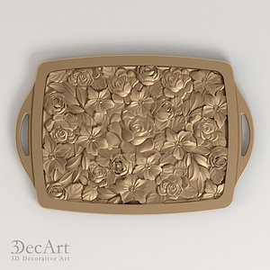 cutting board 3d max